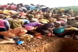 فیلم عجیب از کشف کوه ۹۰ درصد طلا در کنگو!