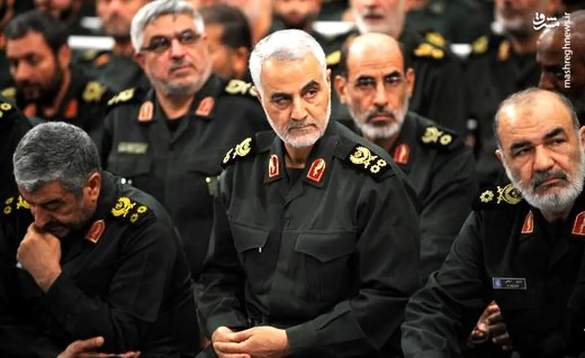 ماجرای ادعای حضور ایران در پشت مرزهای اسرائیل/سردار سلیمانی اراده کند فاصله تهران تا مرز اسرائیل را با خودروی خودش طی می کند