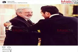 خواننده معروف لس آنجلسی در مراسم عروسی رضا قوچان نژاد/ عکس