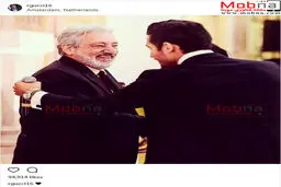 خواننده معروف لس آنجلسی در مراسم عروسی رضا قوچان نژاد/ عکس
