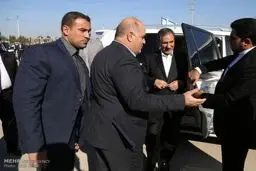 خودروی معاون اول روحانی در سفر به خوزستان/عکس