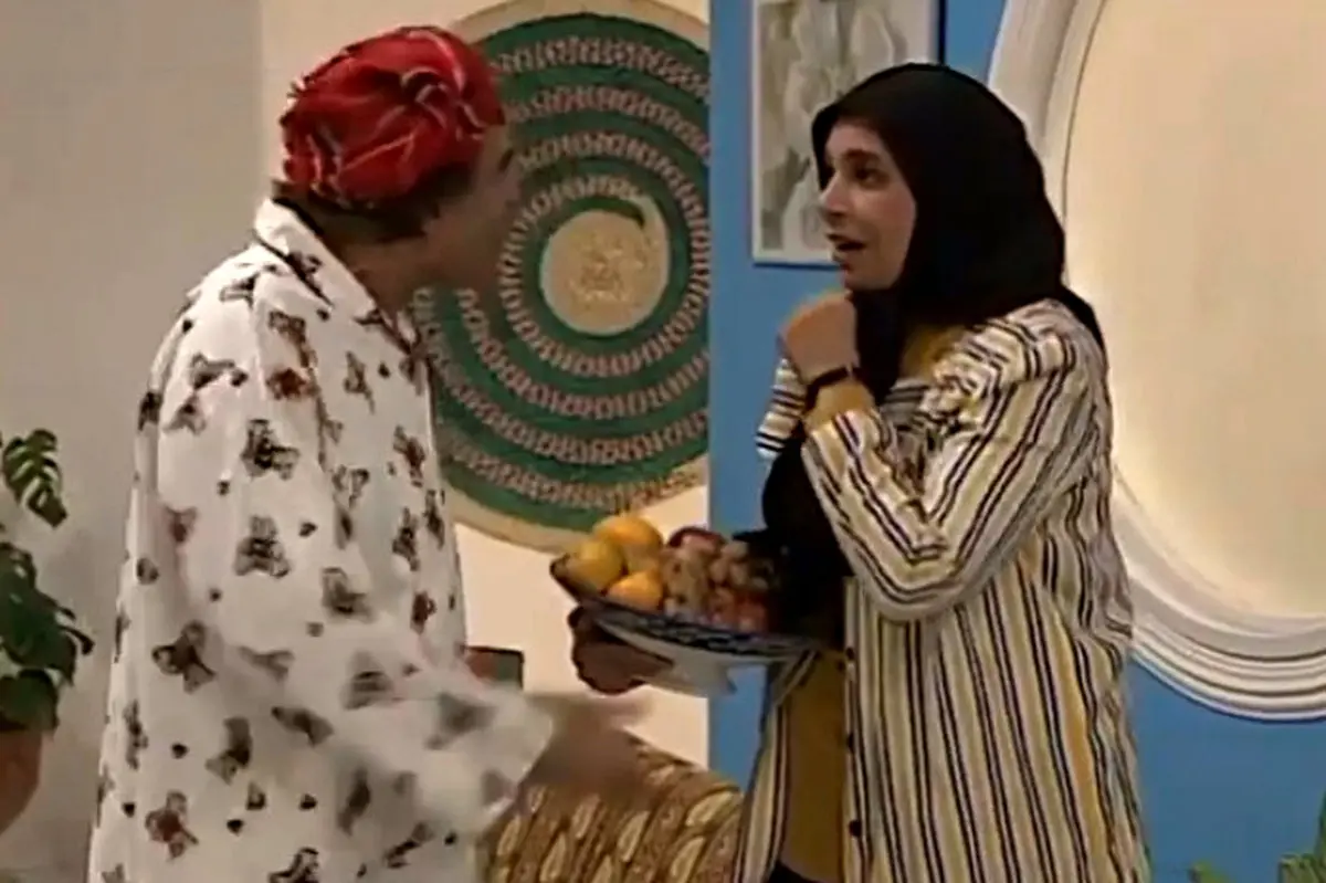 گوهر خیراندیش 20سال پیش + عکس