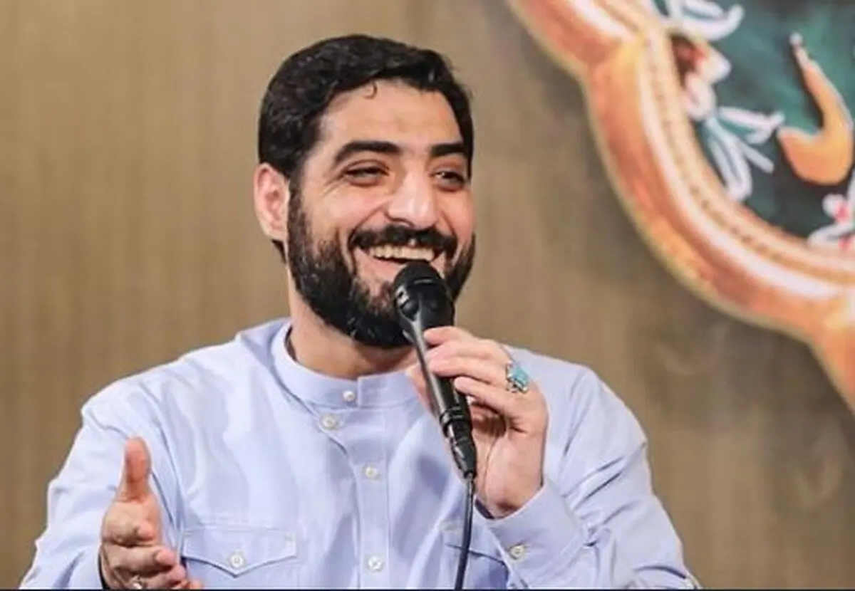 صوت/ مولودی ناد علی با صدای مجید بنی فاطمه
