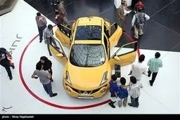 هفدهمین نمایشگاه بین المللی خودرو - مشهد /تصاویر