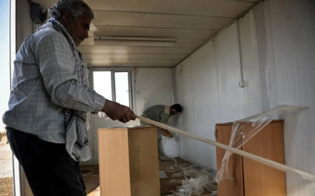 آماده سازی گذرگاه مرزی چذابه برای اربعین حسینی + عکس