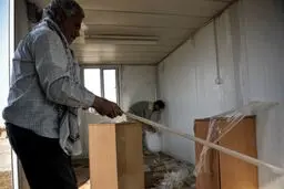 آماده سازی گذرگاه مرزی چذابه برای اربعین حسینی + عکس