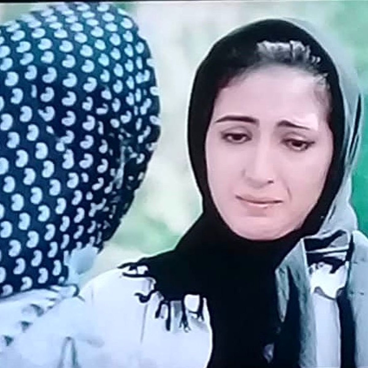 عکس دهه هفتادی فاطمه گودرزی در فیلم خانه خلوت