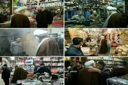 حضورامام جمعه قزوین در بازار/ عکس