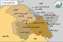 درگیری‌ نظامی جدید در مرز چین و هند / زخمی شدن شماری از نیروهای دو طرف + عکس و جزئیات