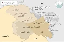 درگیری‌ نظامی جدید در مرز چین و هند / زخمی شدن شماری از نیروهای دو طرف + عکس و جزئیات