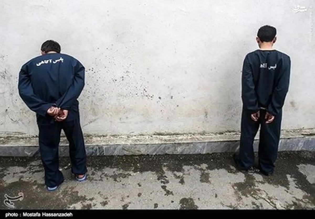 دستگیری سارقان مسلح طلافروشی/ تصاویر