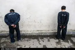 دستگیری سارقان مسلح طلافروشی/ تصاویر