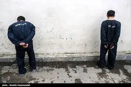 دستگیری سارقان مسلح طلافروشی/ تصاویر