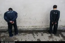 دستگیری سارقان مسلح طلافروشی/ تصاویر