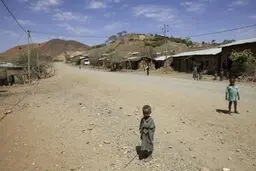 تصاویری دردناک از خشکسالی در آفریقا