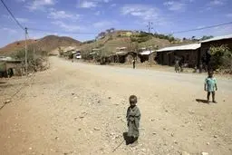 تصاویری دردناک از خشکسالی در آفریقا