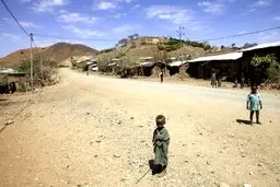 تصاویری دردناک از خشکسالی در آفریقا