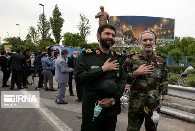 تندیس سردار سلیمانی