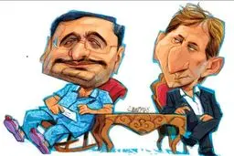 معامله شیرین قاضی مرتضوی و ب.ز!/ کاریکاتور