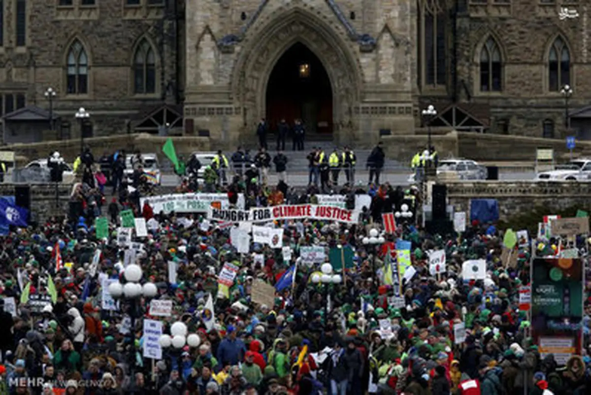 تظاهرات جهانی علیه تغییرات آب و هوایی‎/تصاویر