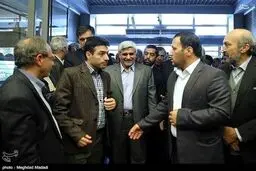 مراسم استقبال از وزیر جدید در وزارت علوم/ تصاویر