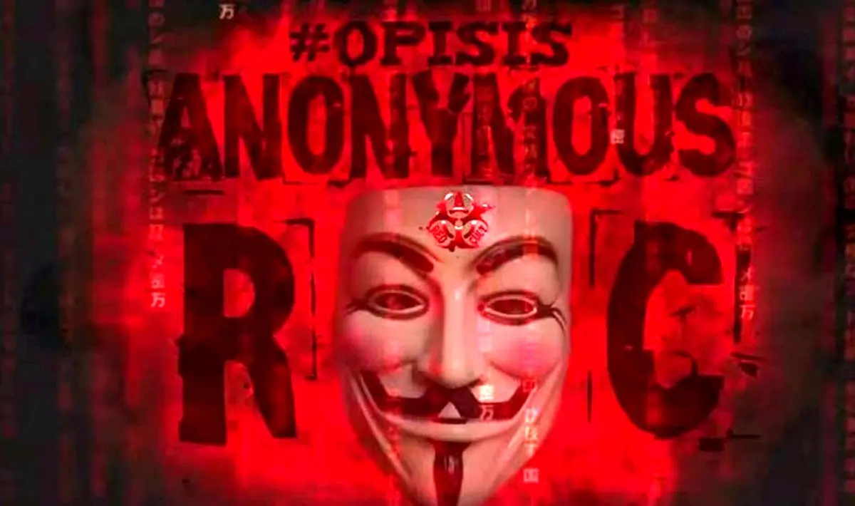 حمله بزرگ هکرهای ناشناس به داعشی‌های مجازی در شبکه‌های اجتماعی