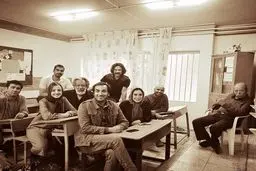 عکس جدید نسیم ادبی از پشت صحنه سریال برادر جان