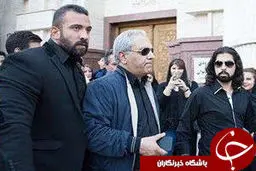 هنرمندانی که بادیگارد دارند + عکس