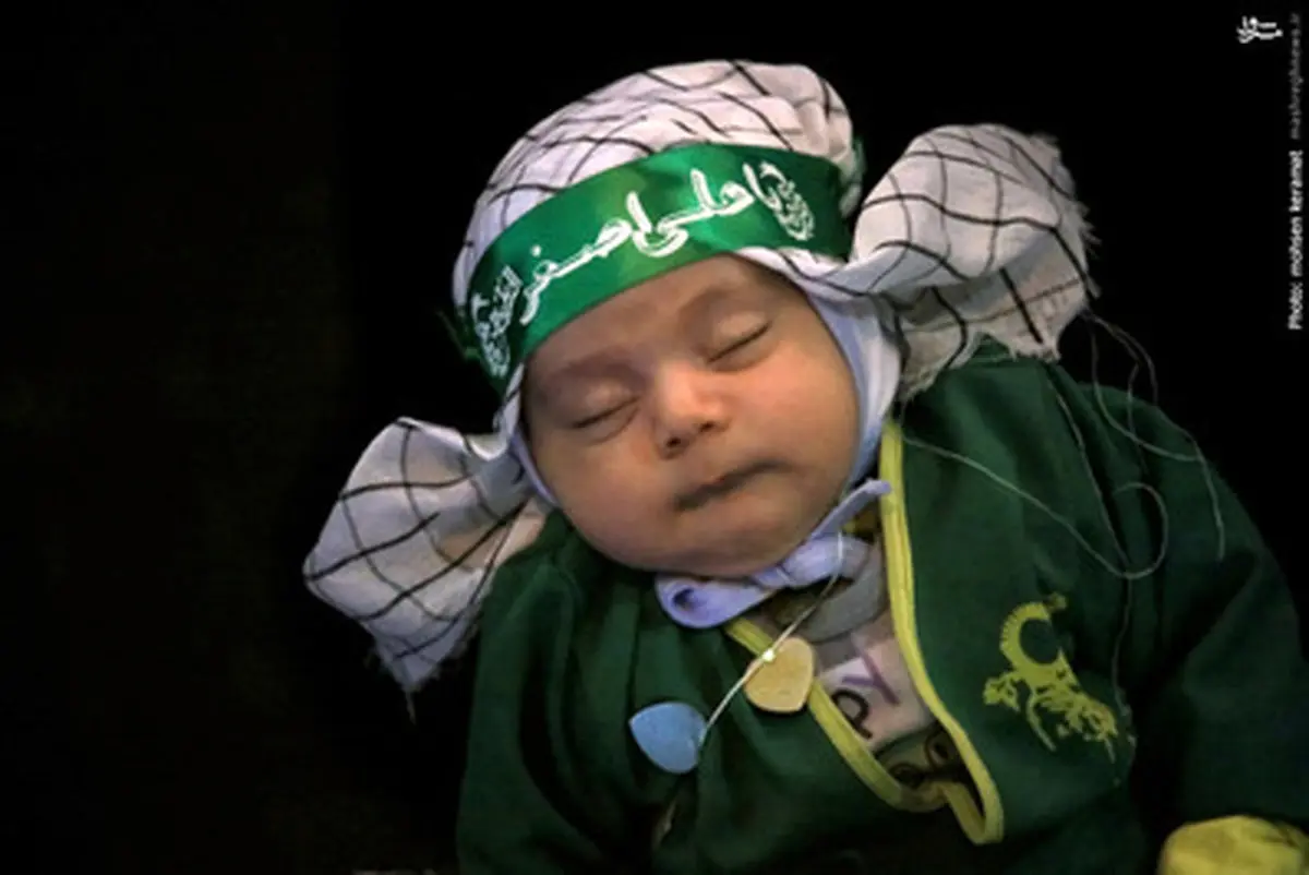 تصاویر همایش شیرخوارگان حسینی(ع) در تهران