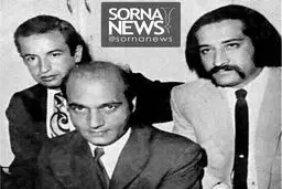 داریوش ارجمند در کنار زنده یاد دکتر علی شریعتی/عکس