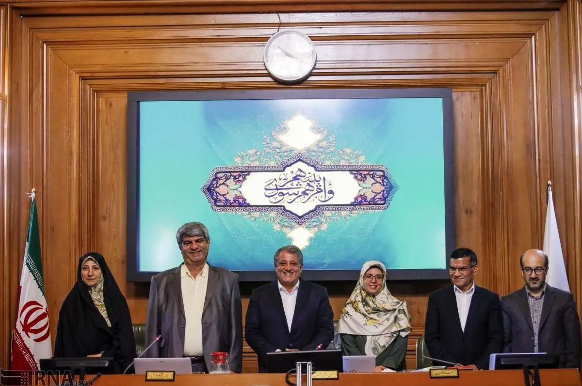 محسن هاشمی اینگونه رئیس شورای شهر باقی ماند/تصاویر