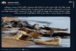 نگرانی‌های محیط زیستی سفیر ایران