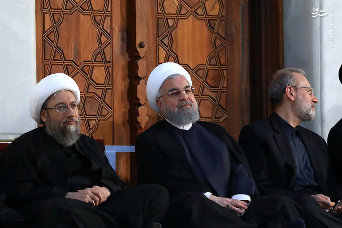 عکس/ سران قوا در مراسم سالگرد رحلت امام(ره)