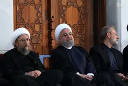 عکس/ سران قوا در مراسم سالگرد رحلت امام(ره)