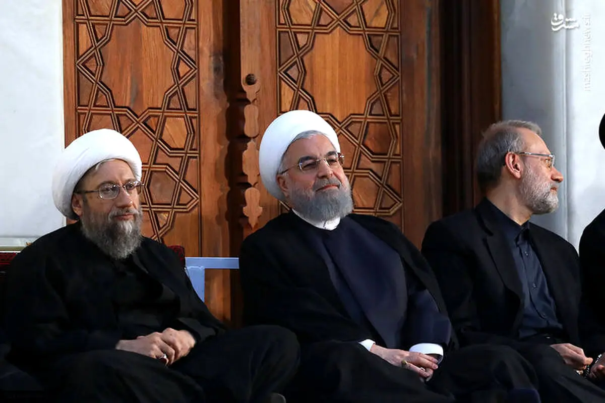 عکس/ سران قوا در مراسم سالگرد رحلت امام(ره)