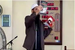 چه کسی تصویر شهید سلیمانی را در غزه پاره کرد؟