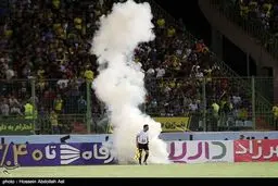 عکس/ در حاشیه دیدار استقلال و صنعت نفت آبادان