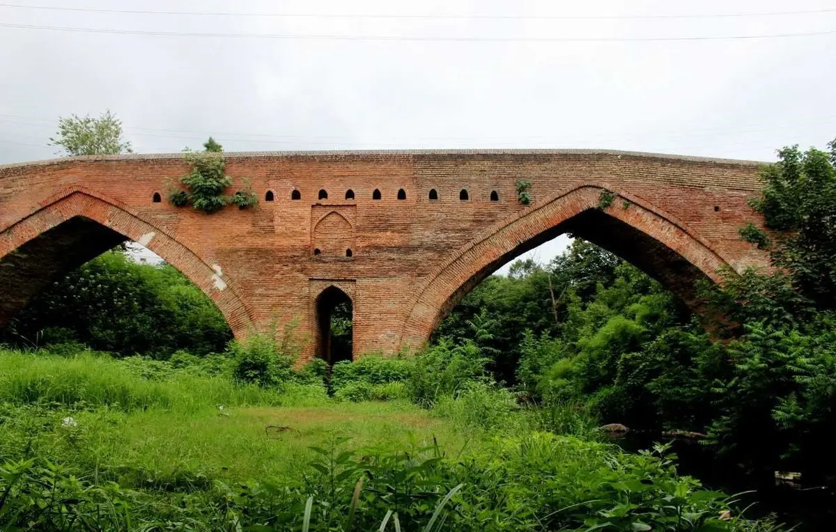 تصاویر | پل ۶۰۰ ساله‌ای که ثبت ملی شد