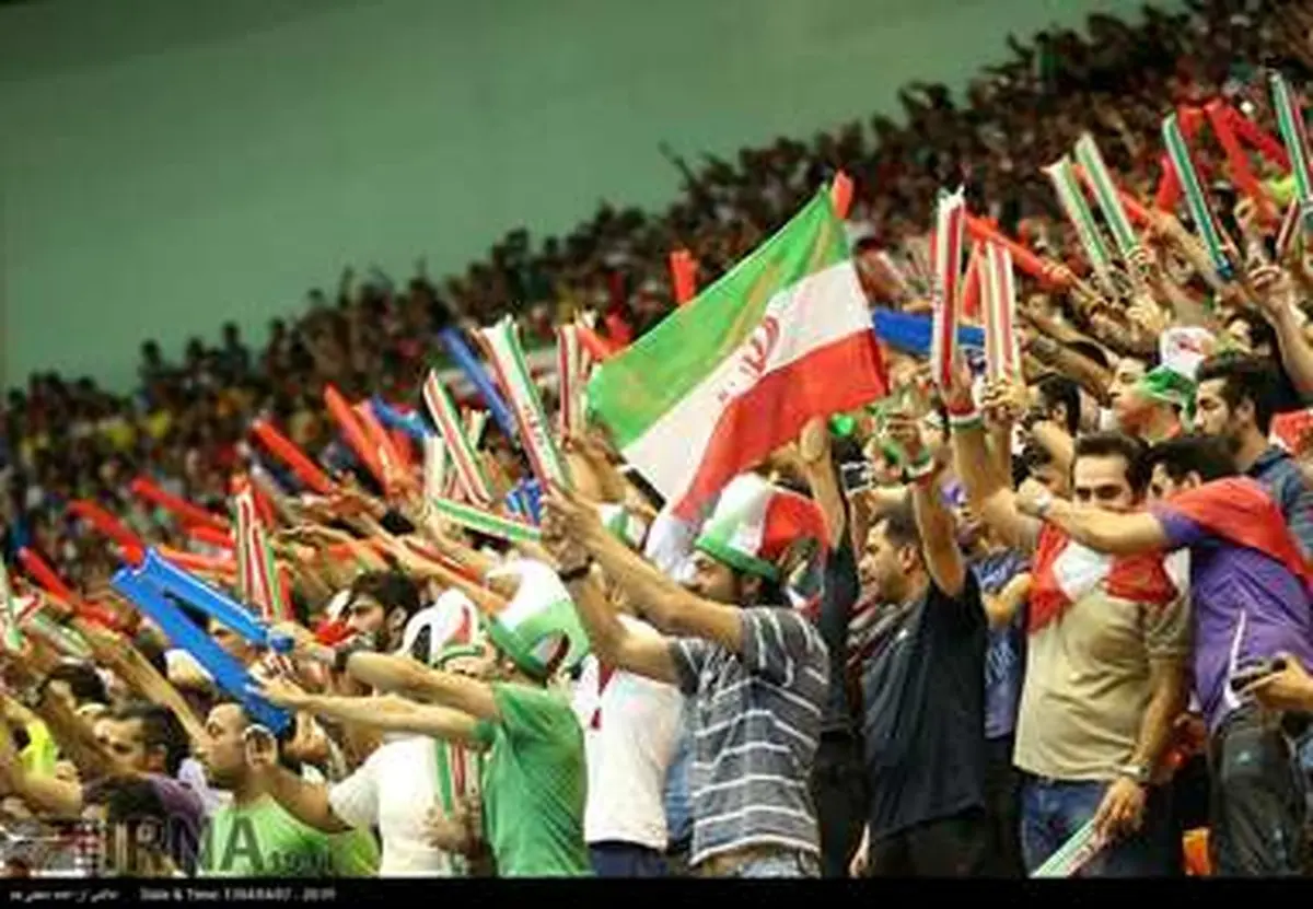 حواشی دومین دیدار ایران و لهستان/ عکس