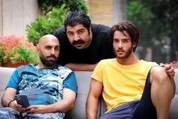 عکس جالب بهنام بانی در دومین تجربه بازیگری اش