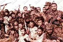 تصاویر منتشر نشده از اولین روزهای جهادی «حاج قاسم»