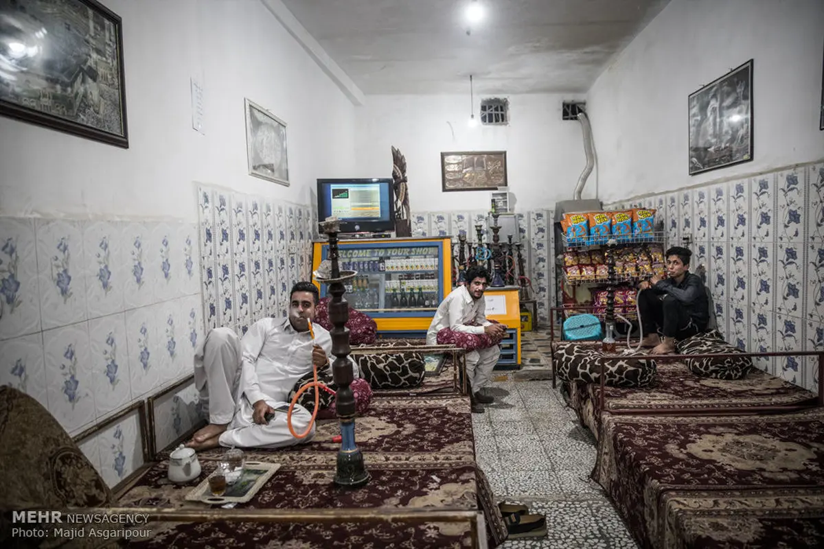 روایت تصویری از زندگی روزمره مردمانی در نقطه صفر مرزی