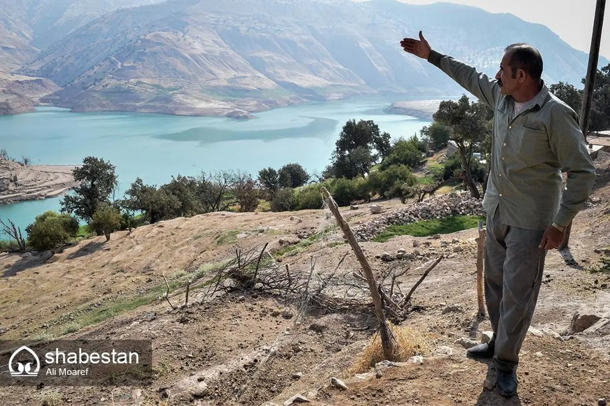 تصاویری از کوچ اجباری روستای میراحمد غریبی ها