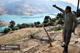 تصاویری از کوچ اجباری روستای میراحمد غریبی ها