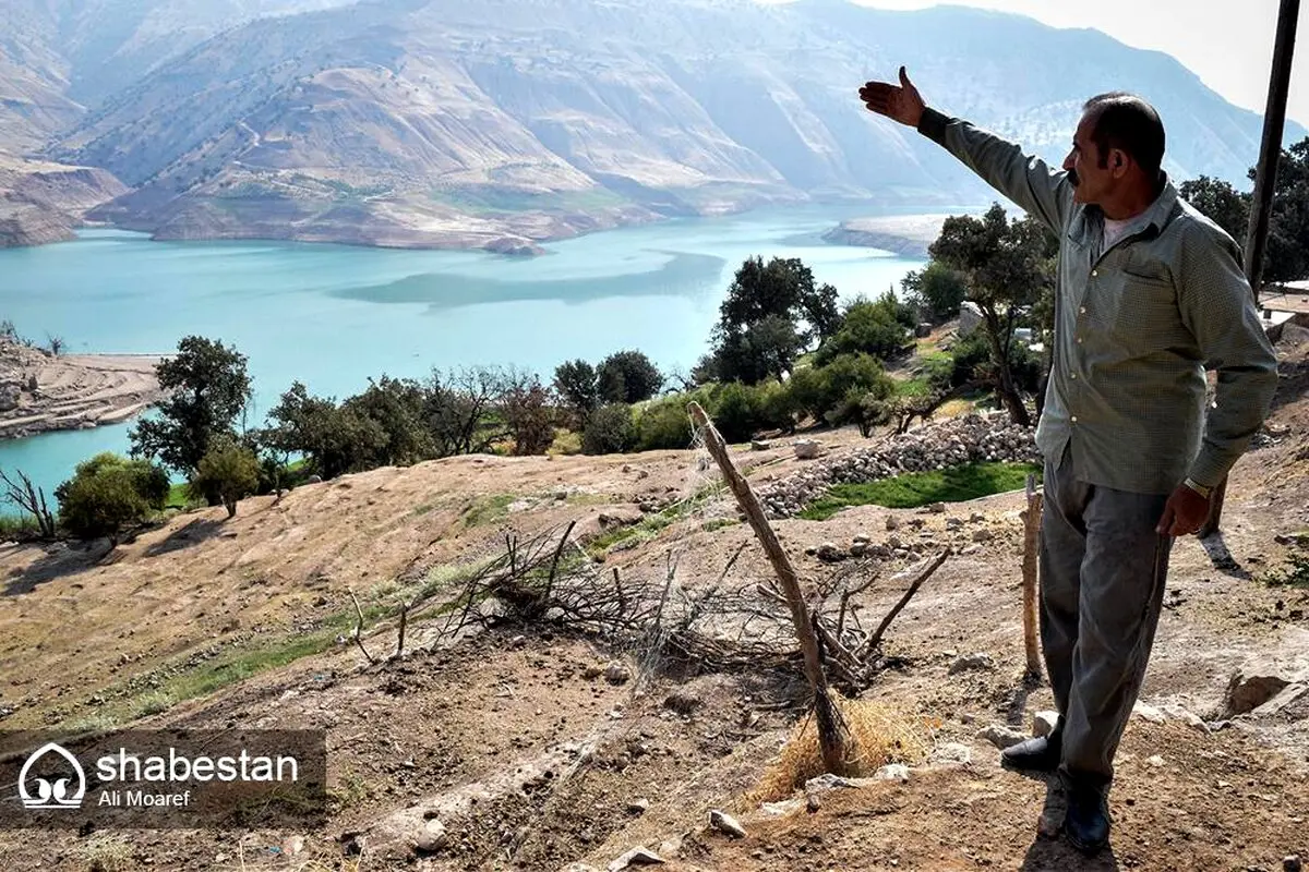 تصاویری از کوچ اجباری روستای میراحمد غریبی ها
