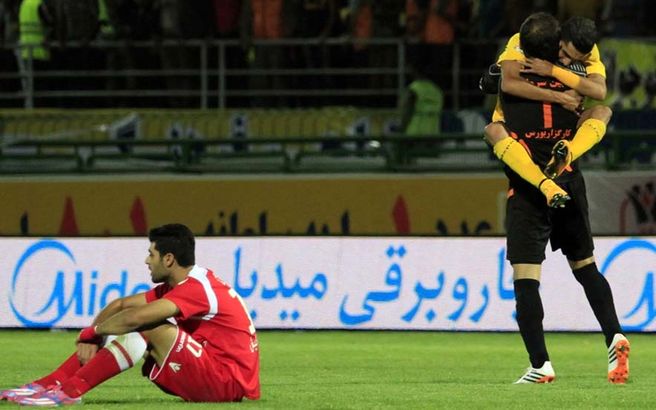 شادي قاتل پرسپوليس (عکس)