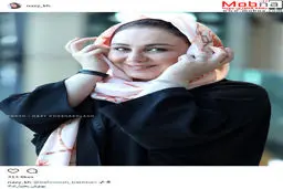 تیپ و میکاپ جدید بهنوش بختیاری/ عکس