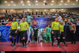 حواشی مسابقات فوتسال جام باشگاه های آسیا/تصاویر