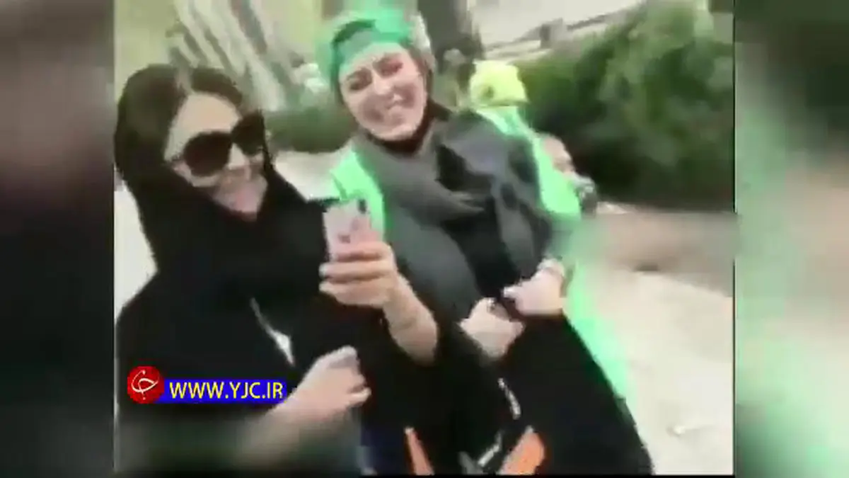 برخورد پلیس فتا با سحر قریشی