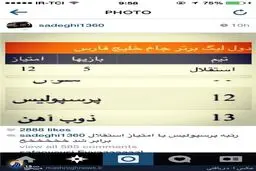 عکس/کُری مدافع استقلال‌ برای پرسپولیس